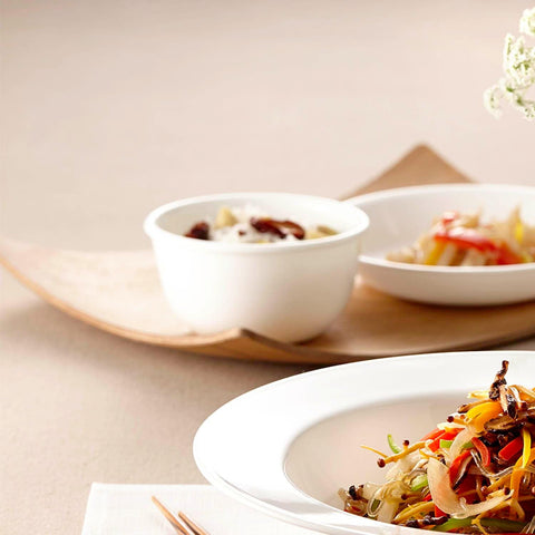 Corelle Vitrelle uso-diario-sopas-snacks: versatilidad para comidas rápidas.
