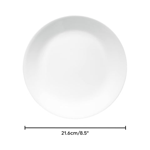 Corelle Vitrelle: vidrio en tres capas, resistente a astilladuras y grietas.