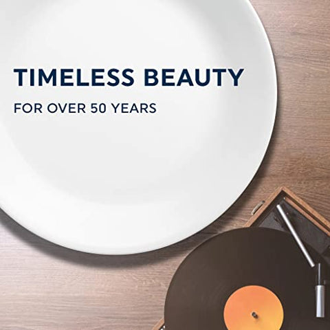 Corelle Vitrelle vidrio triple capa, durabilidad sin igual.