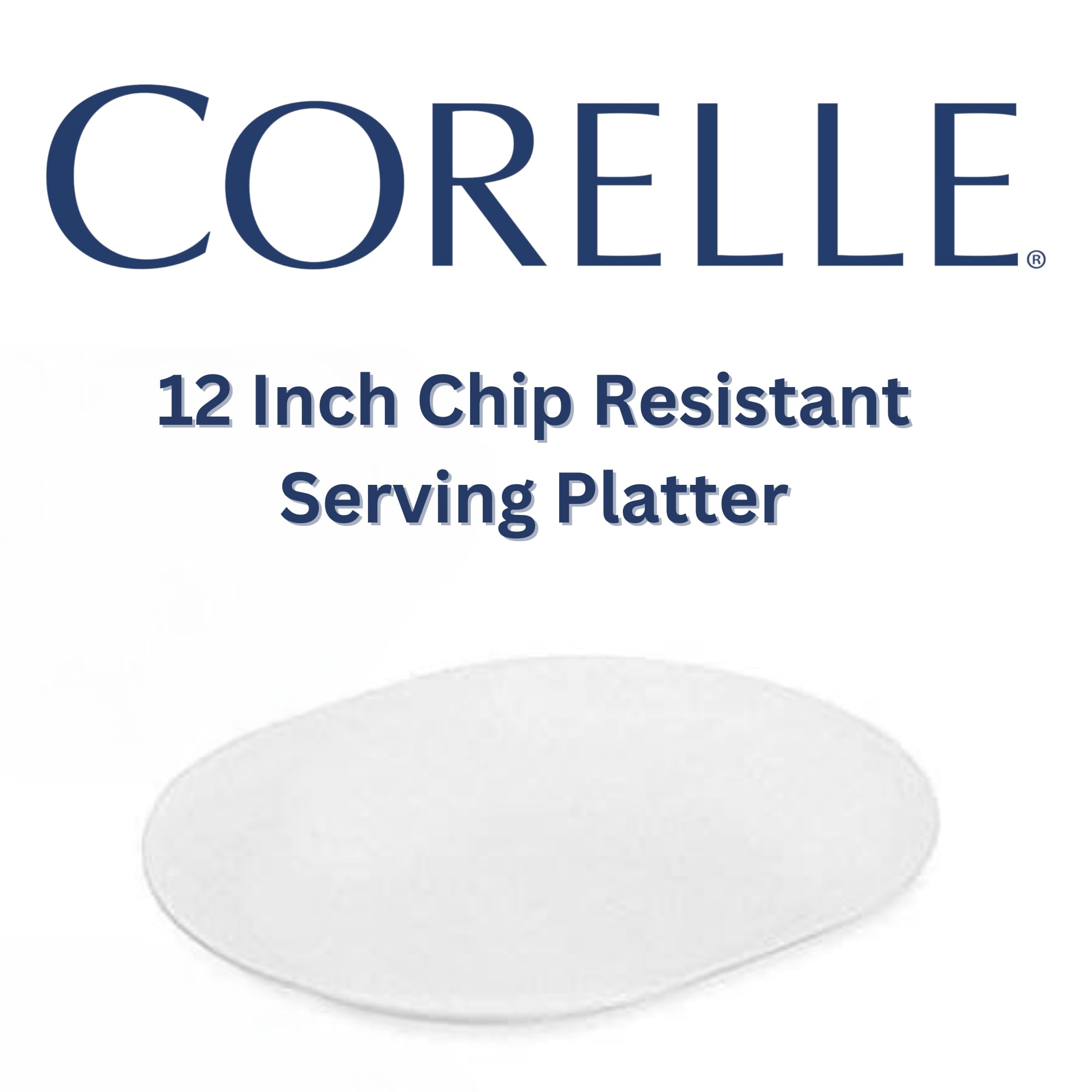 Corelle White: apto para microondas y horno para mayor versatilidad