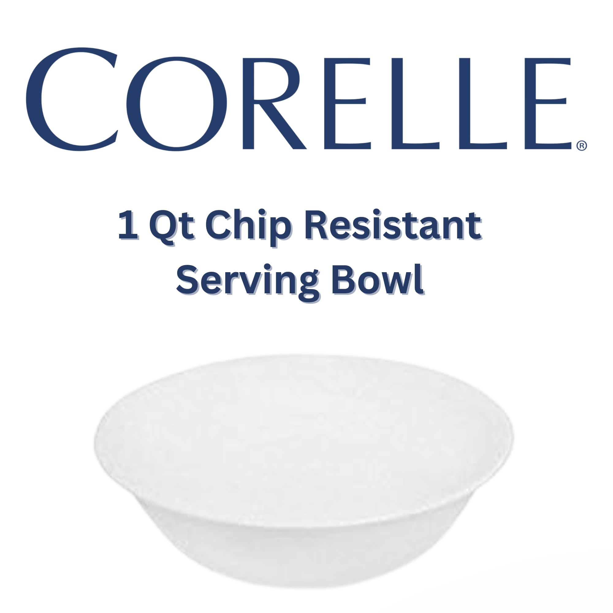 Corelle White: resistente a roturas para uso diario