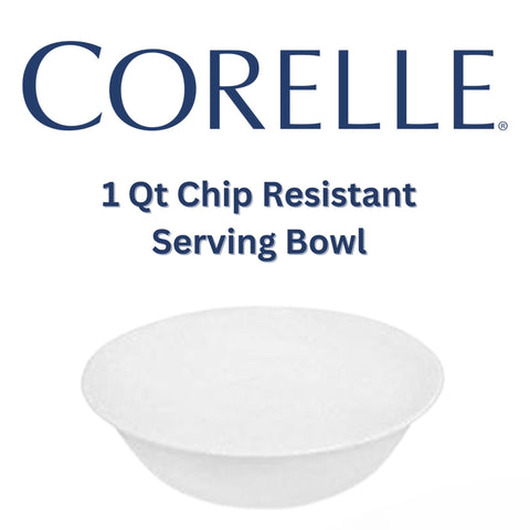 Corelle White: resistente a roturas para uso diario