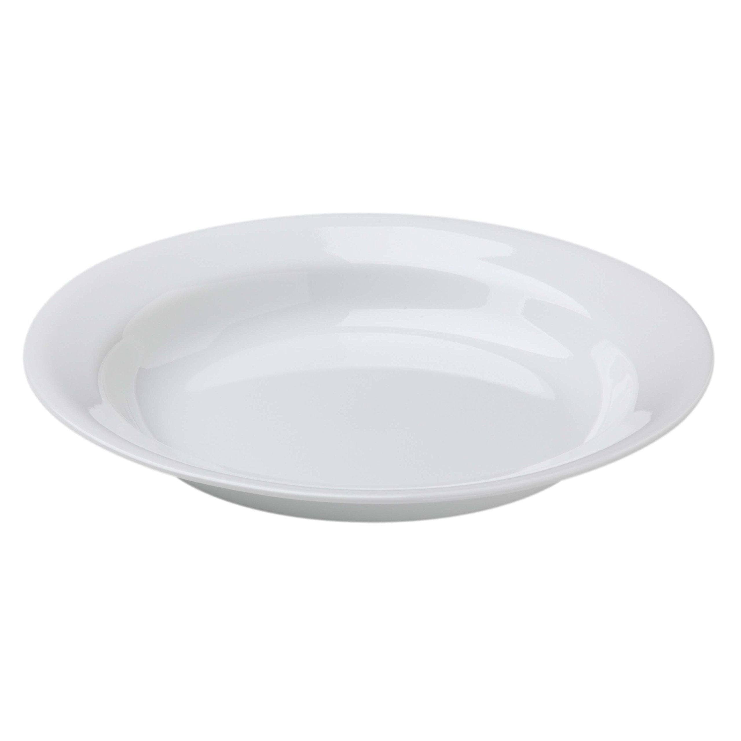 Corelle Winter Frost White bol de sopa de 15 oz, duradero y apto para microondas.