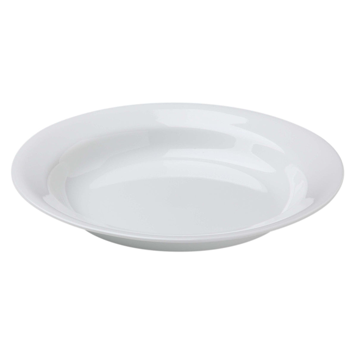 Corelle Winter Frost White bol de sopa de 15 oz, duradero y apto para microondas.