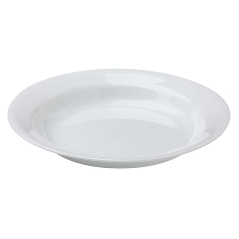 Corelle Winter Frost White bol de sopa de 15 oz, duradero y apto para microondas.