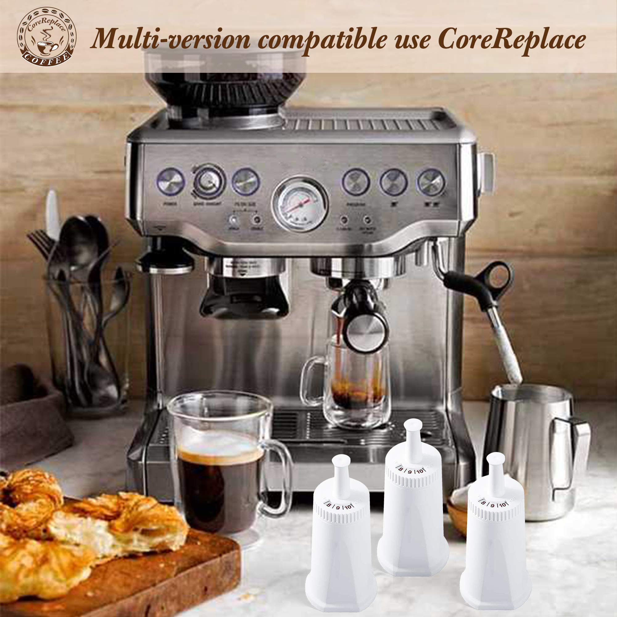 Compatibilidad con modelos Breville para tranquilidad