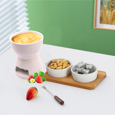 CORJEEJOR conjunto premium para queso, chocolate y caramelo.
