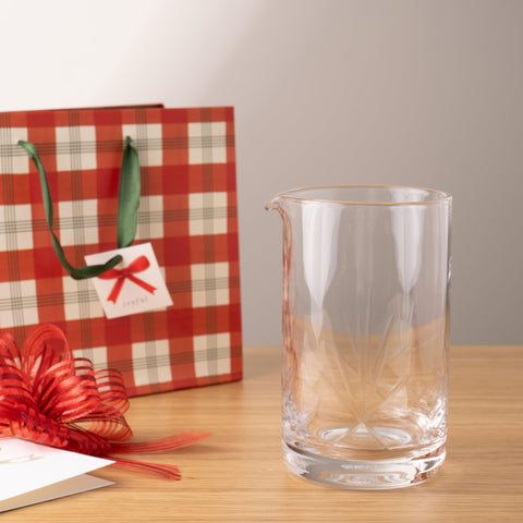Vaso ideal para Manhattan, Old Fashioned y martinis con estilo.