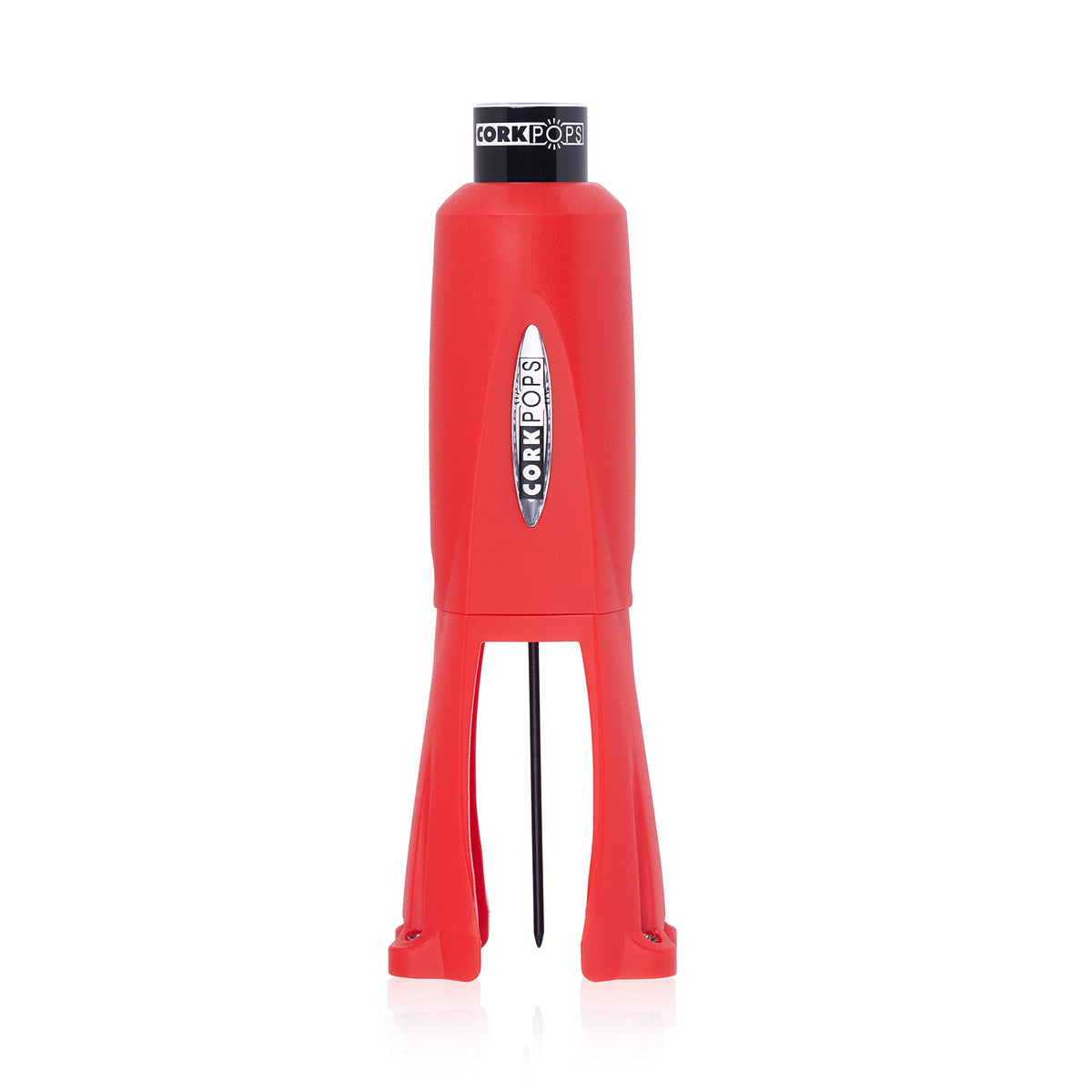 Cork Pops Legacy saca-vino con facilidad para abrir botellas sin esfuerzo.