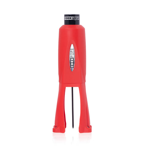 Cork Pops Legacy saca-vino con facilidad para abrir botellas sin esfuerzo.