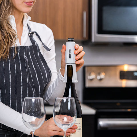 Cork Pops Legacy: seguridad con aguja protegida para uso sin riesgo