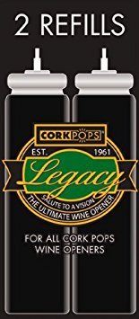 Cork Pops Original con protector de aguja para uso seguro.