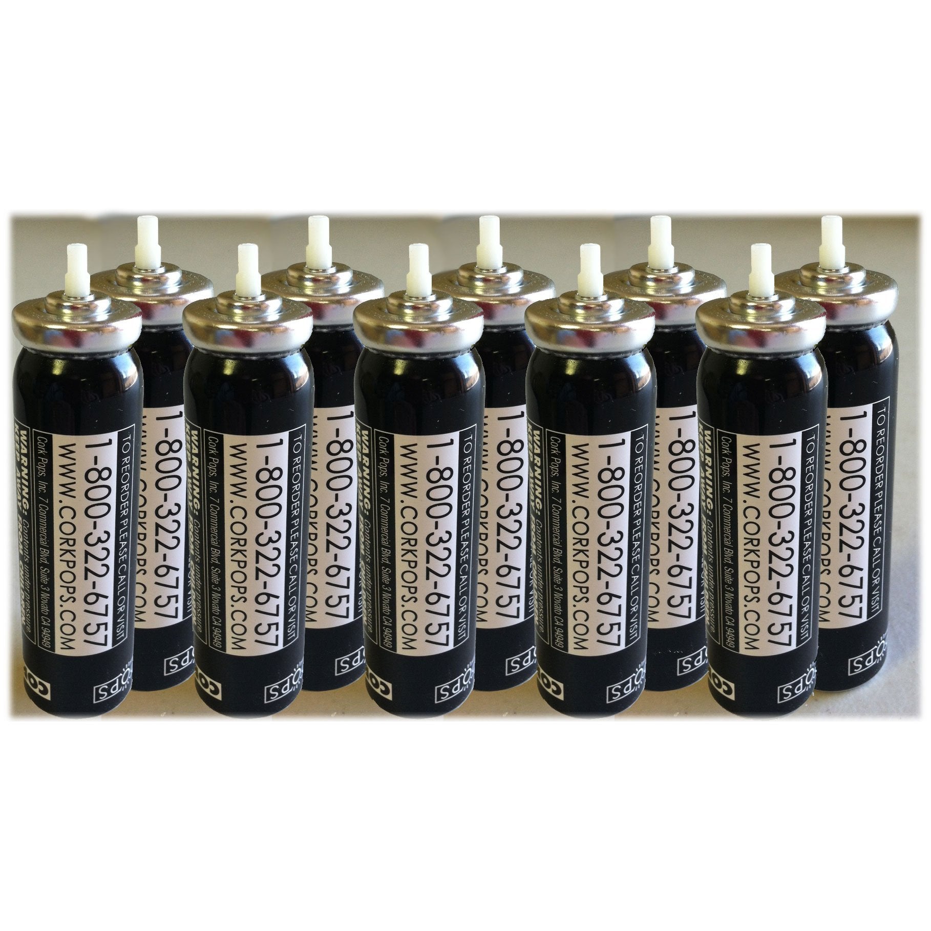 Cork Pops: recargas en estuche compacto para abrir botellas sin afectar aroma ni sabor