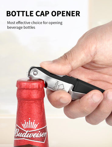 CORKAS Diseño compacto y ergonómico, cómodo de sostener.