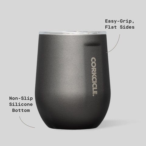 Corkcicle Acero inoxidable duradero de 12 oz para uso diario y viajes.