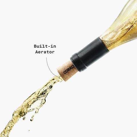 Corkcicle Air enfriamiento de tintos en 15 minutos para beber rápido.