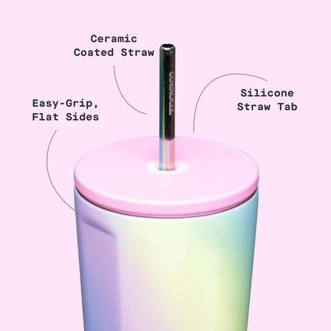 Corkcicle aislamiento triple: mantiene la bebida caliente o fría por más tiempo.