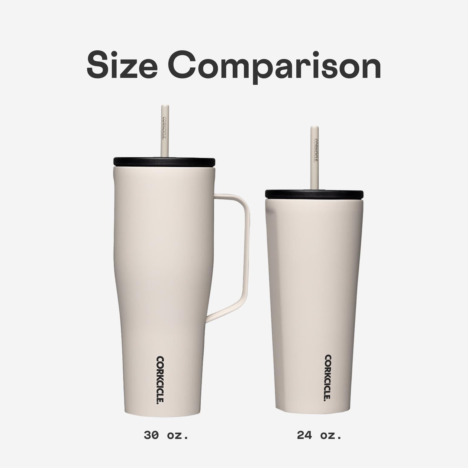 Corkcicle base para portavasos: compatible con portavasos de coche y bolso.