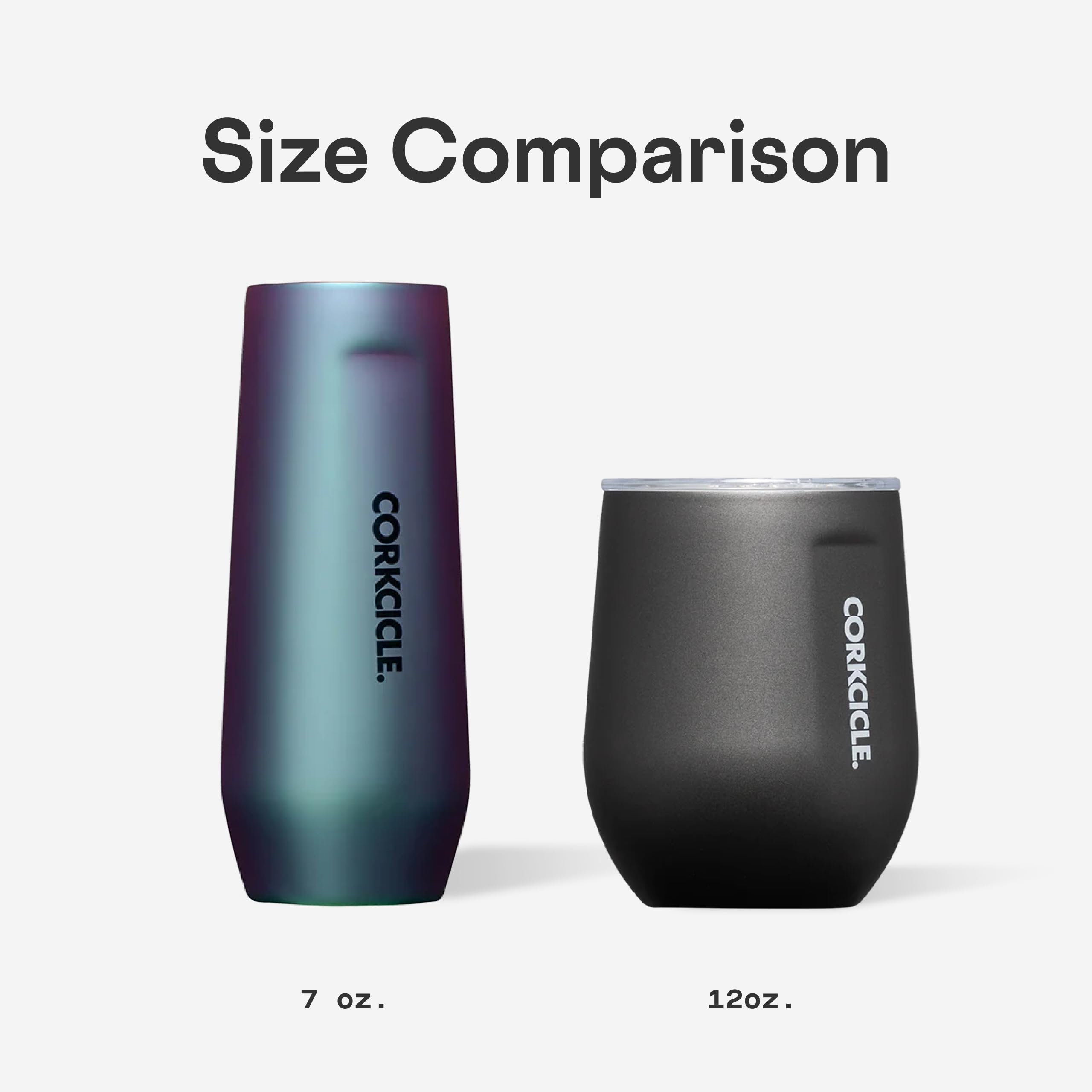 Corkcicle vaso 355 ml para bebidas en cualquier momento.
