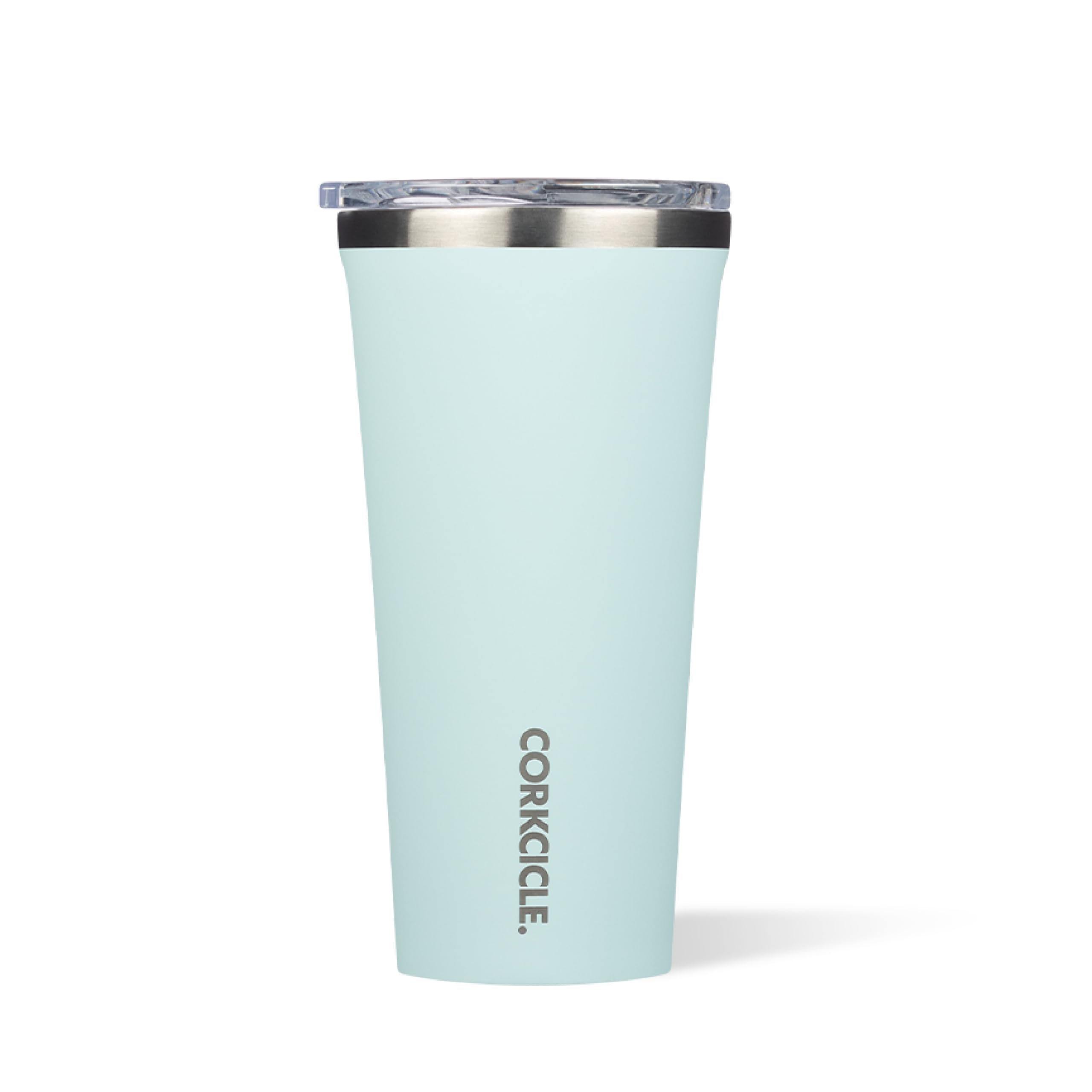 Corkcicle Clasico Tumbler frío por horas para viajes.