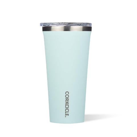 Corkcicle Clasico Tumbler frío por horas para viajes.