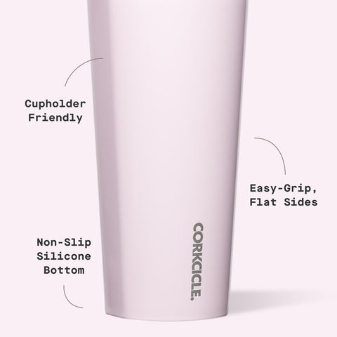 Corkcicle Classic Tumbler interior aislado para temperaturas estables.