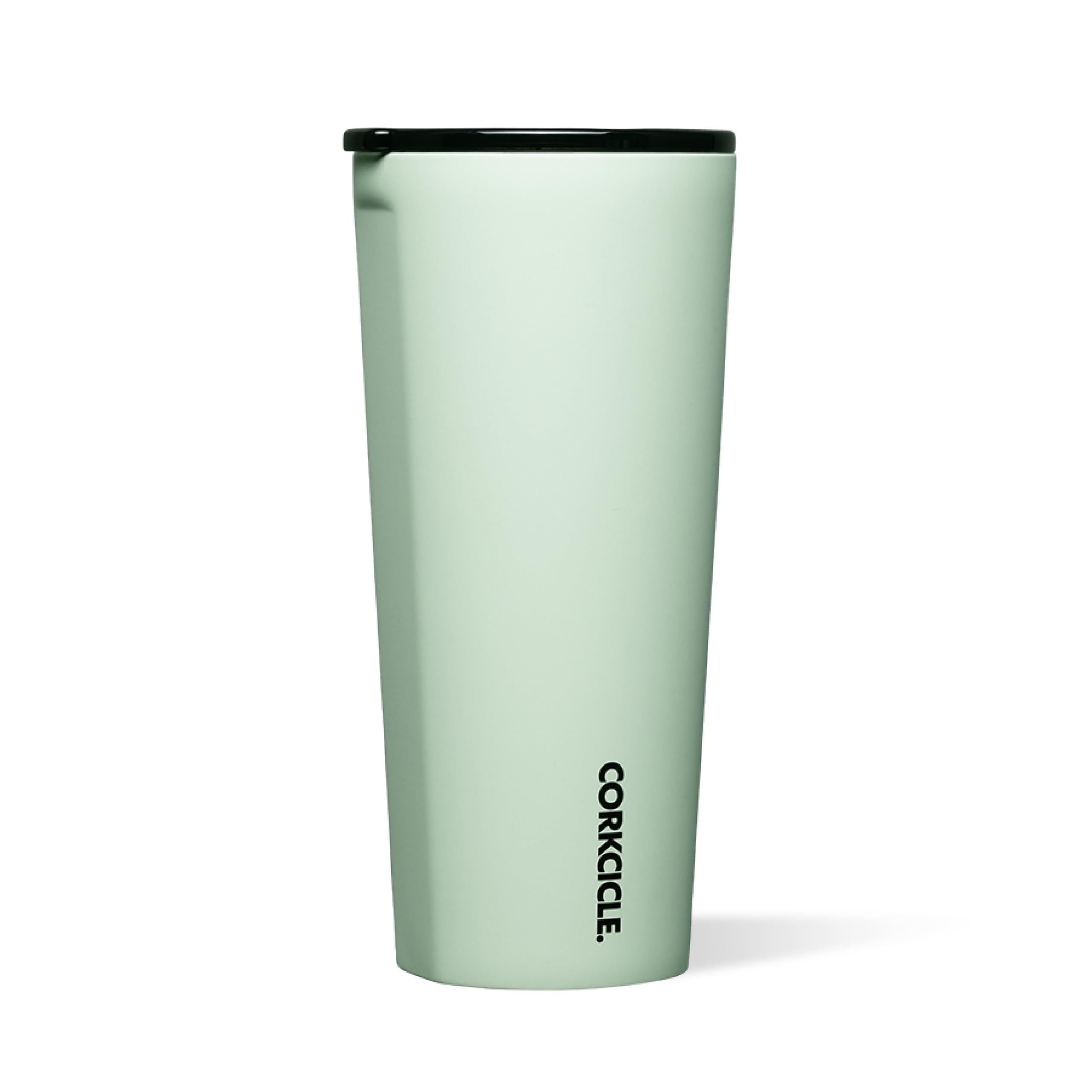 Corkcicle Clásico Salvia Neblina frente, mantiene bebidas frías por horas.