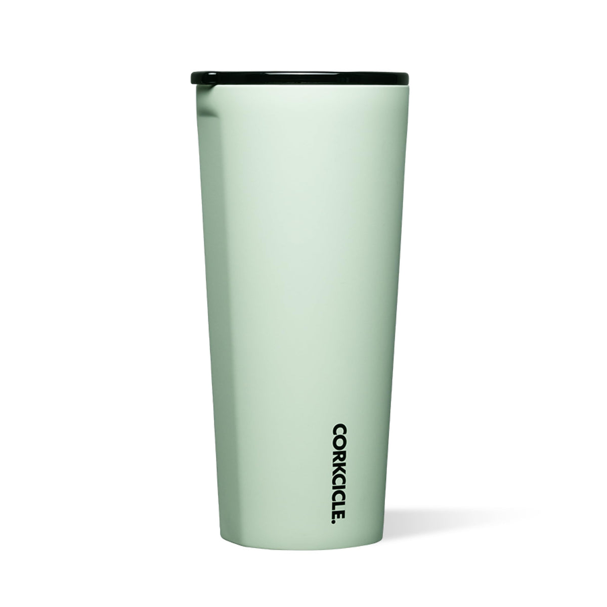 Corkcicle Clásico Salvia Neblina frente, mantiene bebidas frías por horas.