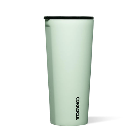 Corkcicle Clásico Salvia Neblina frente, mantiene bebidas frías por horas.