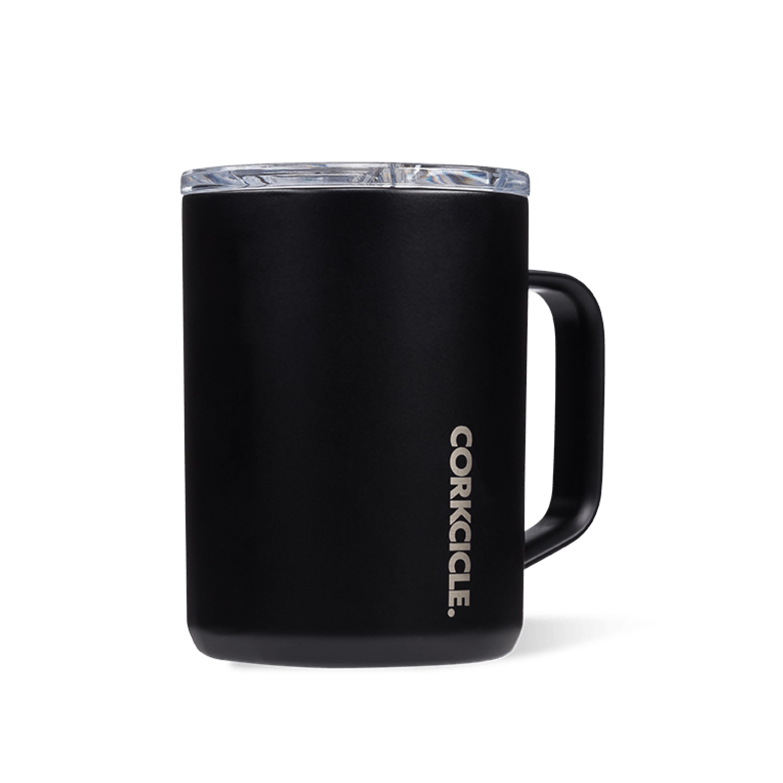 Corkcicle Classic Coffee Mug con tapa deslizable mantiene café caliente durante el viaje