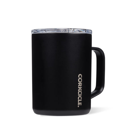Corkcicle Classic Coffee Mug con tapa deslizable mantiene café caliente durante el viaje