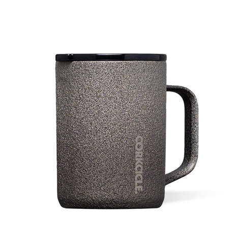 Corkcicle: taza clásica para café, frente, diseño moderno y duradero para la oficina.