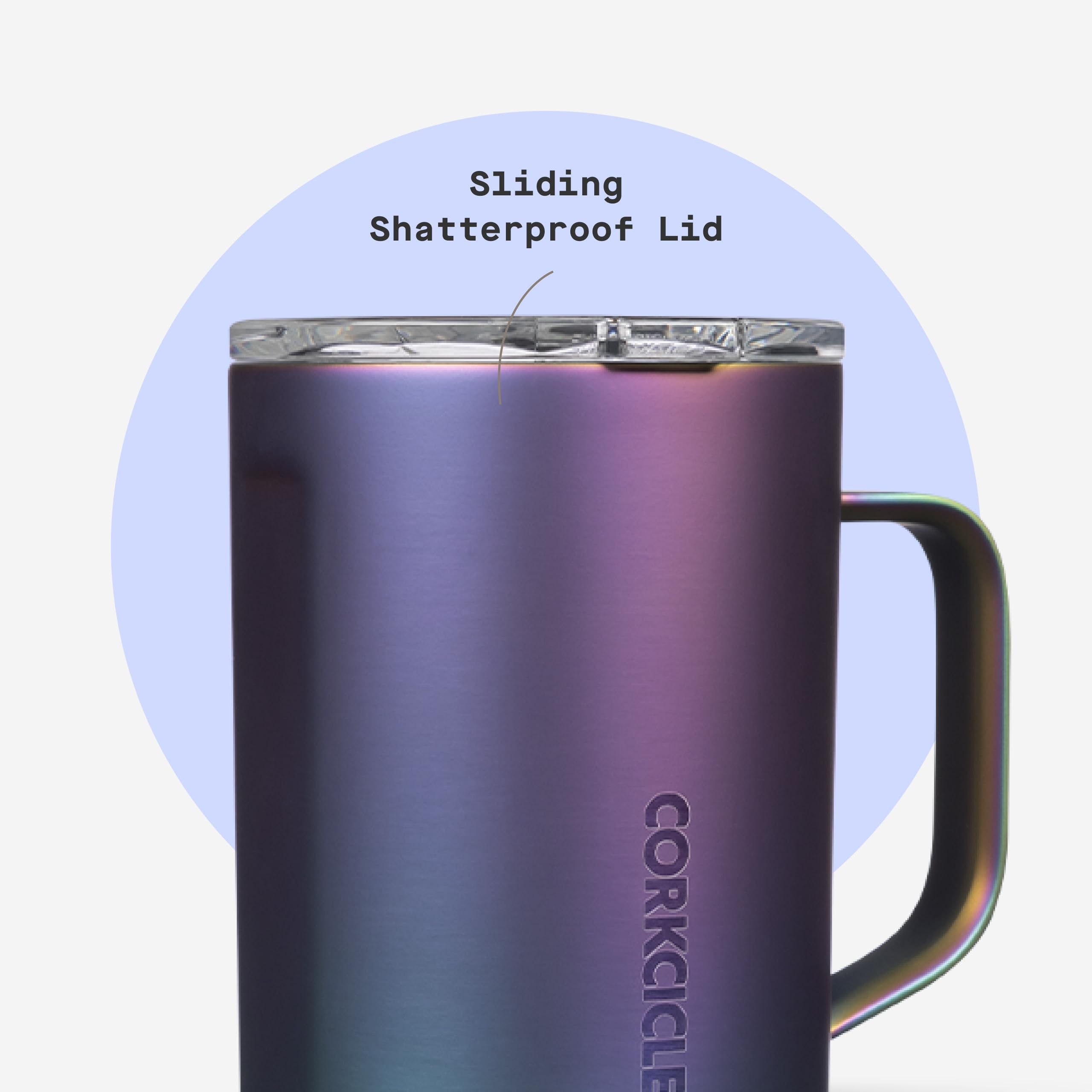 Corkcicle Classic Libelula 05: estilo moderno y limpieza sencilla