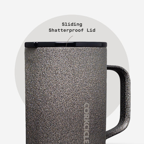 Corkcicle: taza con uso diario para café, práctico y cómodo.