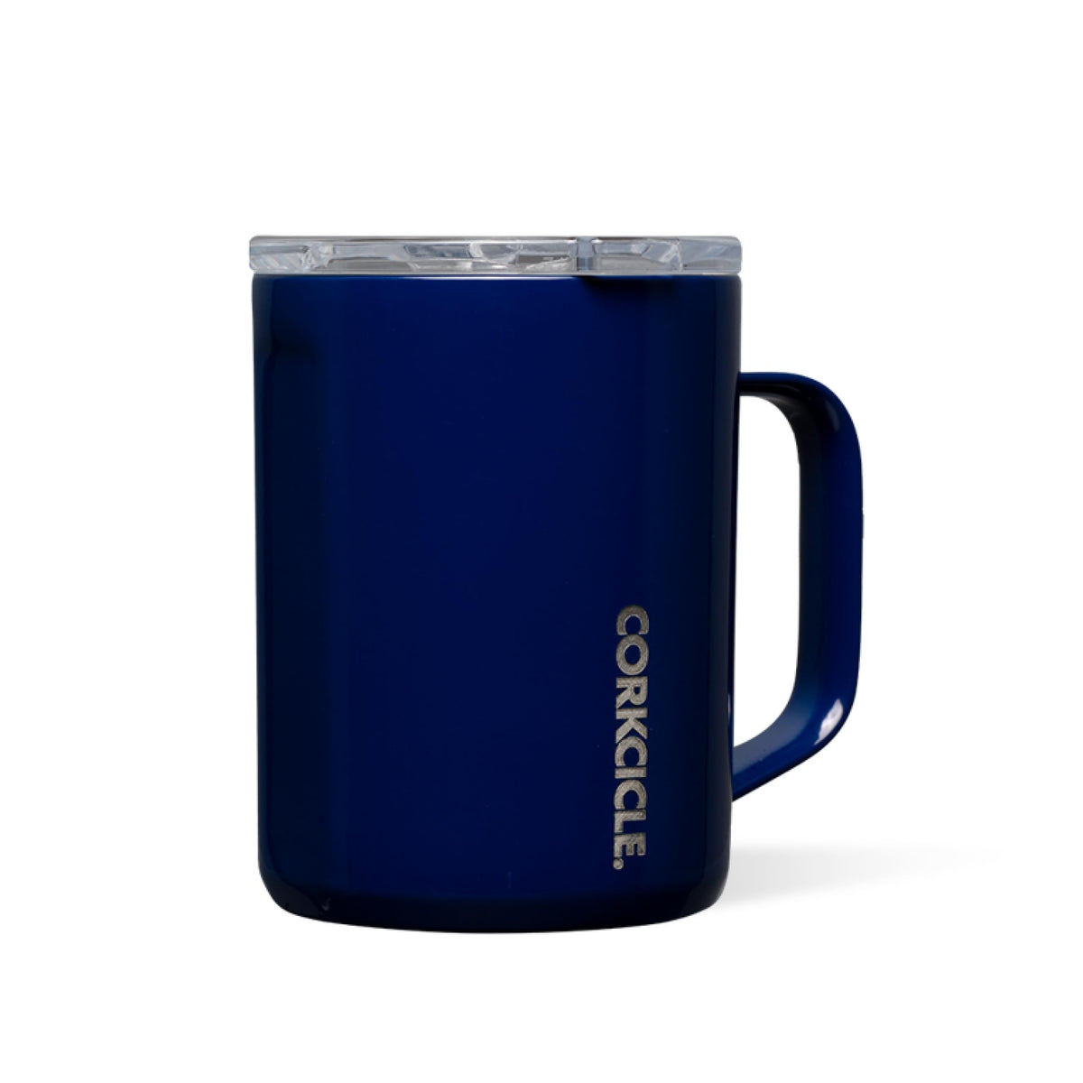 Corkcicle Classic 16oz vista frontal, mantiene el café caliente durante horas