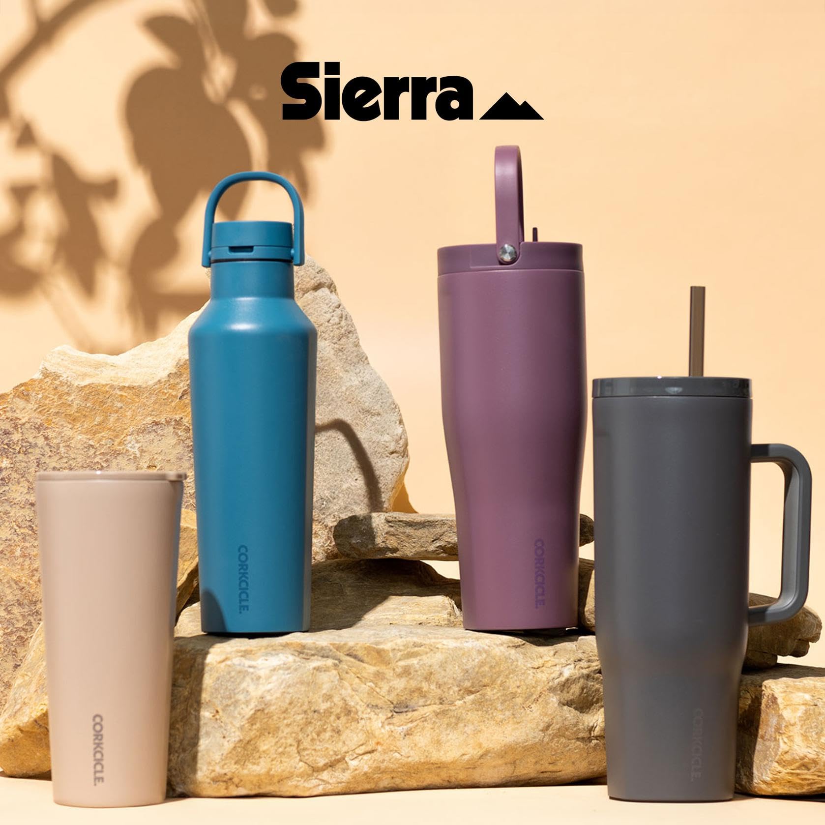 Corkcicle Classic Tumbler acero inoxidable, diseño duradero.
