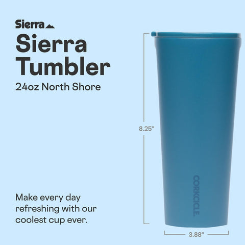 Corkcicle Classic Tumbler caliente hasta 3 horas para bebidas.