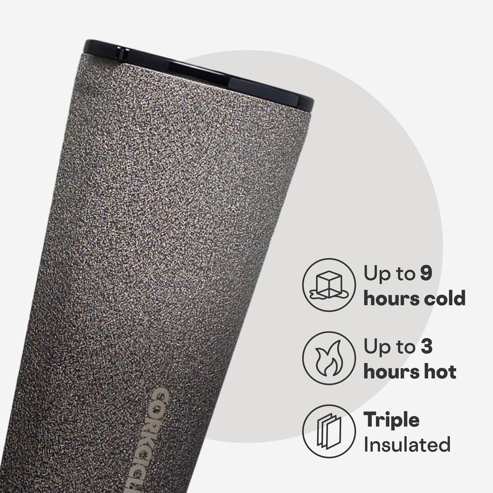 Vaso Corkcicle Clásico, diseño ergonómico para un agarre seguro