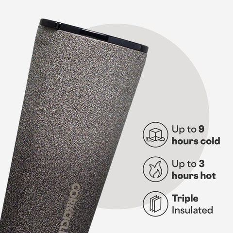 Vaso Corkcicle Clásico, diseño ergonómico para un agarre seguro