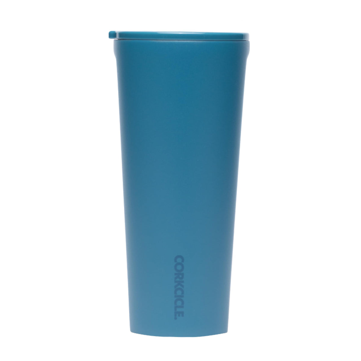 Corkcicle Classic Tumbler mantiene frío 9 horas para viaje.