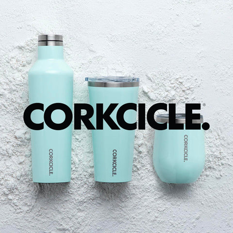 Corkcicle Classic Tumbler regalo ideal para temporada de fiestas.