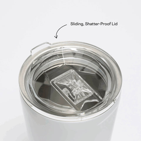 Corkcicle Classic Tumbler sin BPA para una experiencia segura.