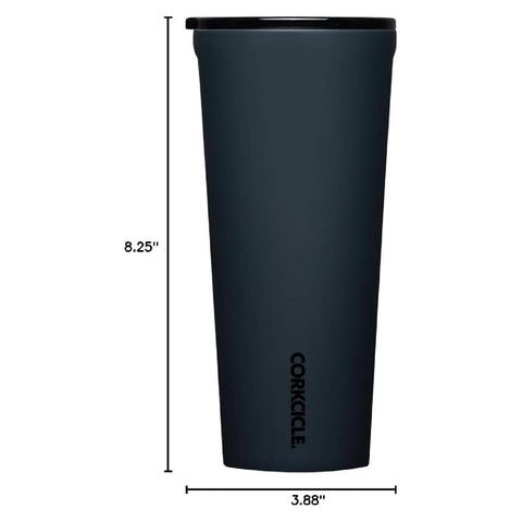 Corkcicle Classic Tumbler tapa anti-derrame evita derrames en la mochila.