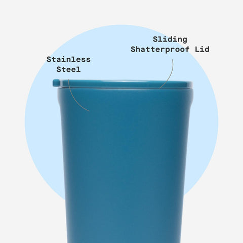 Corkcicle Classic Tumbler ideal para viajes y portavasos.
