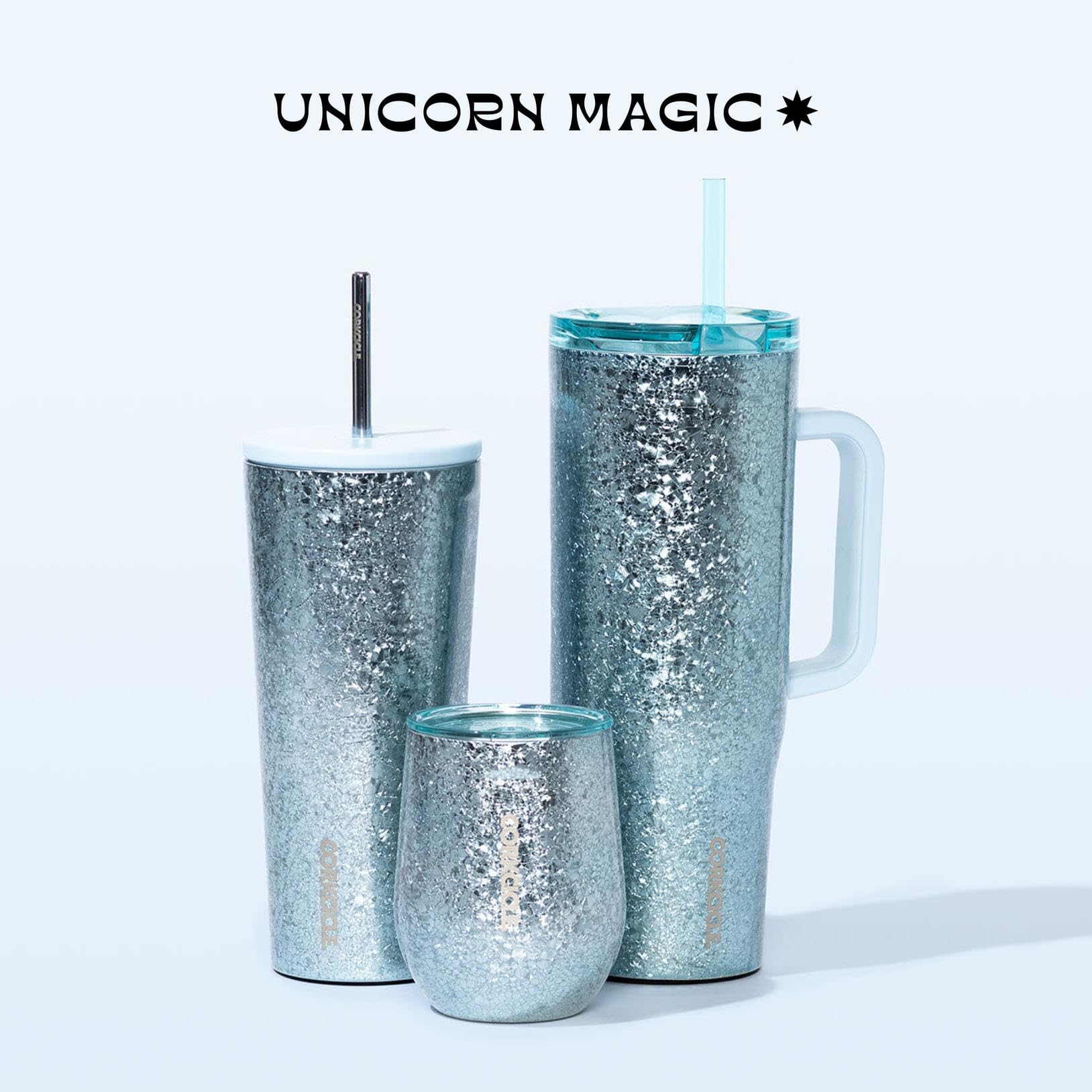 Disponible en colores modernos para combinar con tu estilo con Corkcicle Cold Cup.
