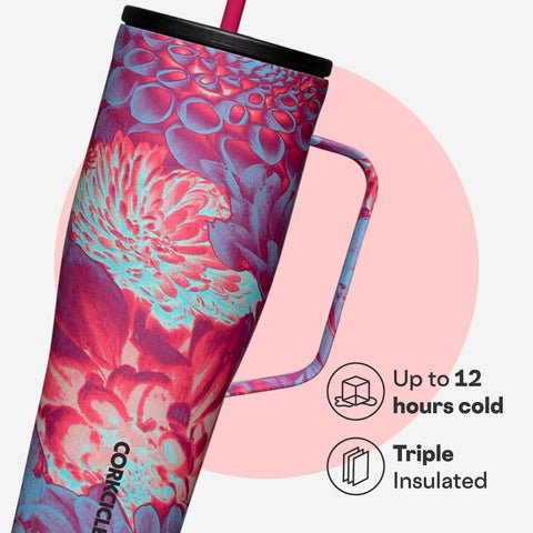 Corkcicle Cold Cup XL aislamiento triple mantiene bebidas frías sin condensación