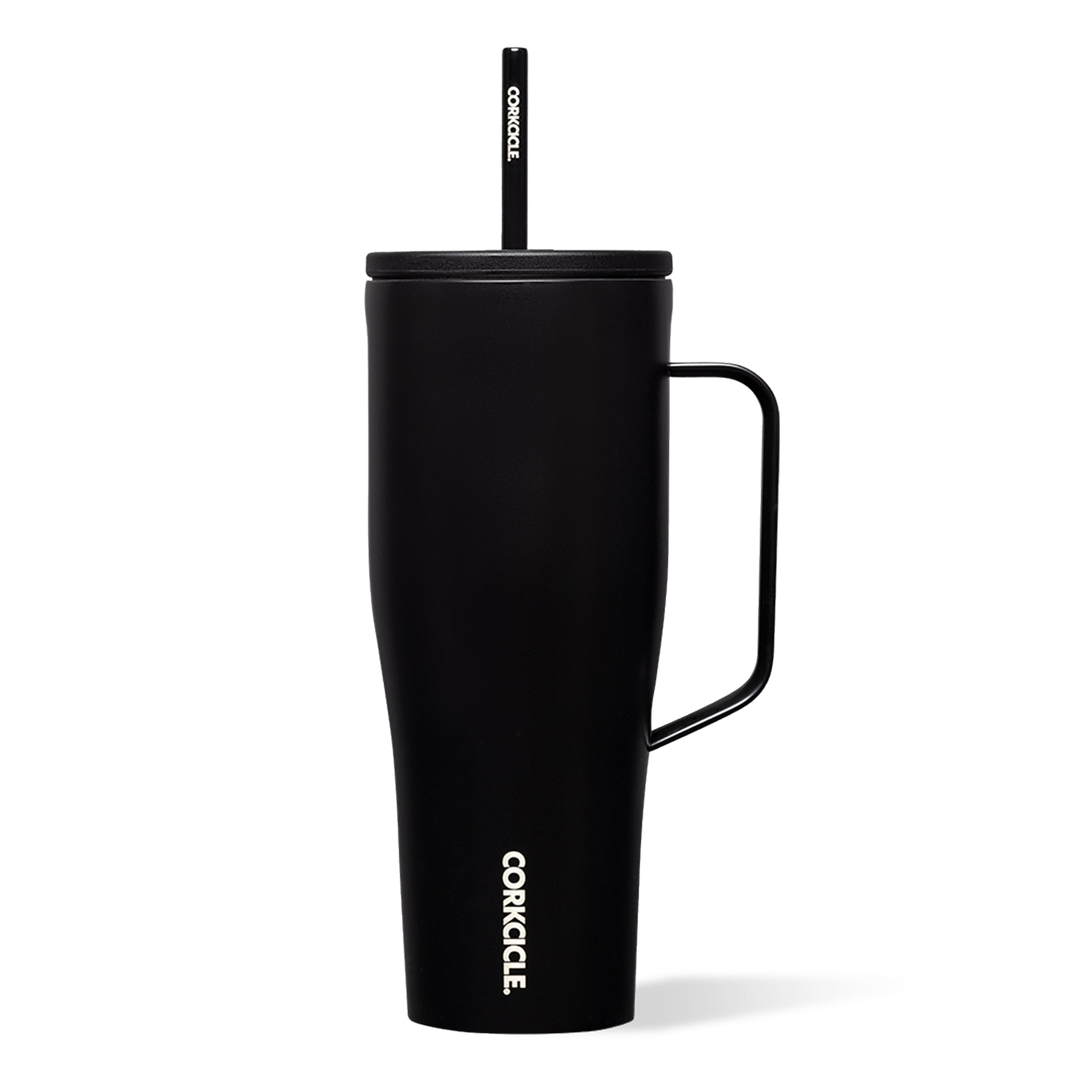 Corkcicle Cold Cup XL, vaso aislado 30 onzas, mantiene bebidas frías por más tiempo.
