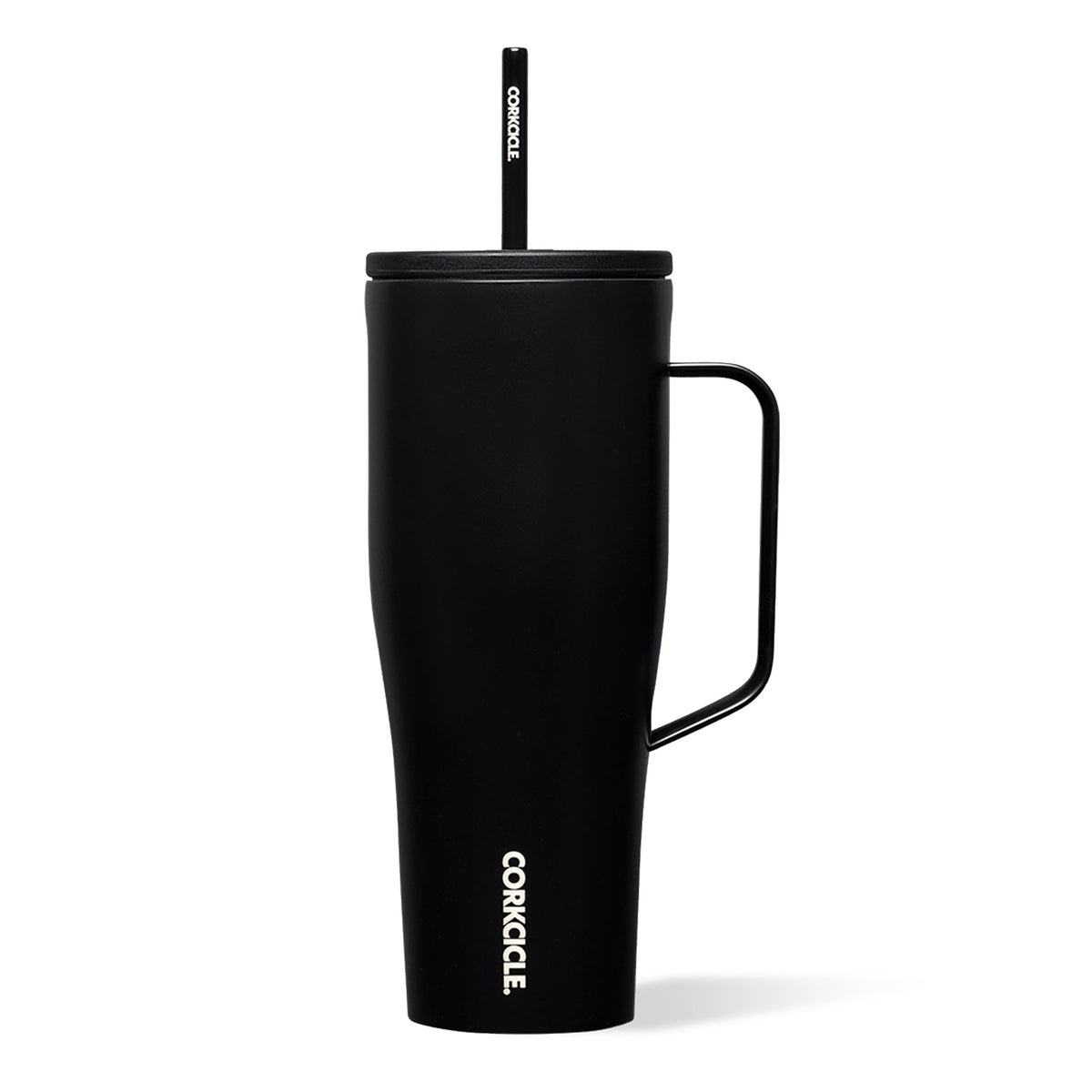 Corkcicle Cold Cup XL, vaso aislado 30 onzas, mantiene bebidas frías por más tiempo.