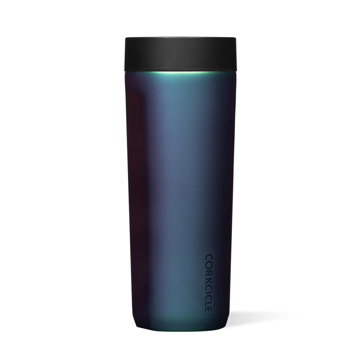 Corkcicle Commuter Cup frente con diseño elegante para uso diario