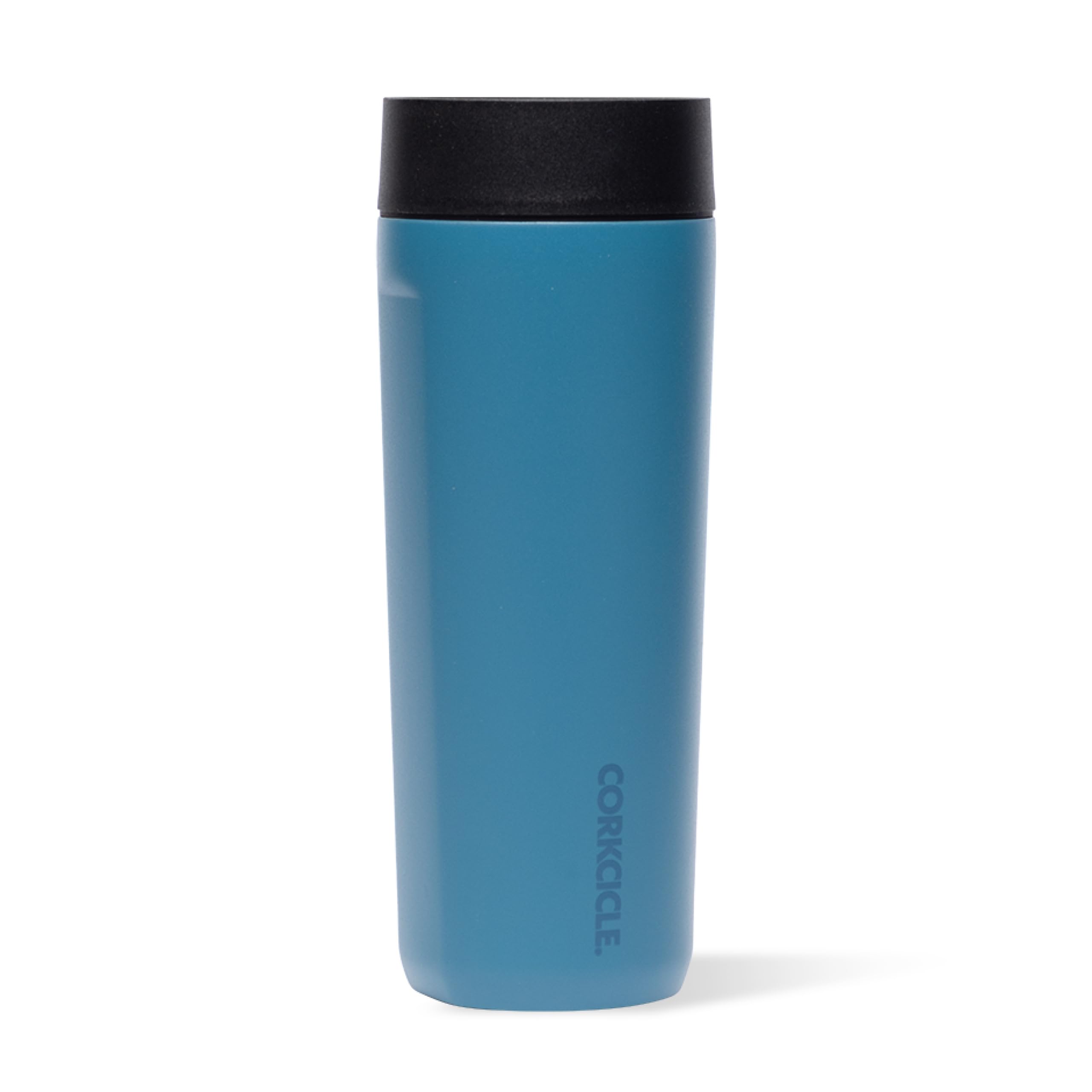 corkcicle vaso de viaje frontal: diseño elegante para la oficina y uso diario
